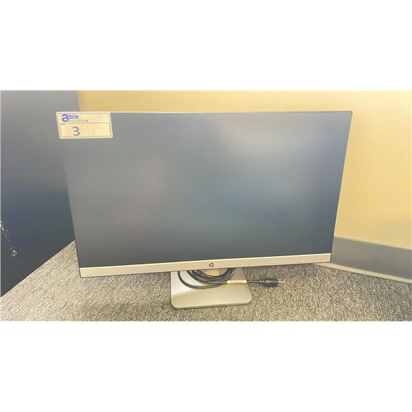 HP 27Q, 27" COMPUTER MONITOR WITH POWER CABLE
