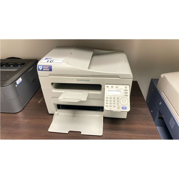 SAMSUNG SCX-3405FW ALL IN ONE OFFICE PRINTER WITH POWER CABLE