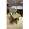 Image 1 : BLACK PADDED MOBILE OFFICE TASK CHAIR