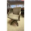 Image 2 : BLACK PADDED MOBILE OFFICE TASK CHAIR