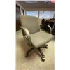 Image 1 : BLACK PADDED MOBILE OFFICE TASK CHAIR