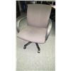 Image 2 : BLACK PADDED MOBILE OFFICE TASK CHAIR