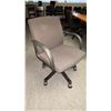 Image 1 : BLACK PADDED MOBILE OFFICE TASK CHAIR