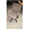 Image 2 : BLACK PADDED MOBILE OFFICE TASK CHAIR