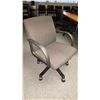 Image 1 : BLACK PADDED MOBILE OFFICE TASK CHAIR
