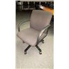 Image 2 : BLACK PADDED MOBILE OFFICE TASK CHAIR