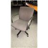 Image 2 : BLACK PADDED MOBILE OFFICE TASK CHAIR