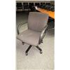 Image 2 : BLACK PADDED MOBILE OFFICE TASK CHAIR
