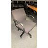 Image 1 : BLACK PADDED MOBILE OFFICE TASK CHAIR