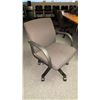 Image 1 : BLACK PADDED MOBILE OFFICE TASK CHAIR