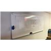 Image 2 : COMMERCIAL OFFICE WHITEBOARD APPROX 95" X 40" *MUST HAVE PROPER TOOLS FOR DISMANTLE*