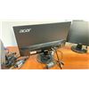 Image 2 : ACER SA240Y 24" LED COMPUTER MONITOR WITH POWER CABLE