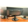 Image 2 : ACER K222HQL 22" COMPUTER MONITOR & LG FLATRON E2211 22" COMPUTER MONITOR, BOTH WITH POWER CABLES