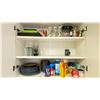 Image 10 : CONTENTS OF LUNCH ROOM INCLUDING TABLE, CHAIRS, KEURIG COFFEE MAKER, MICROWAVE, FRIDGE, UTENSILS, 2