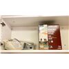 Image 11 : CONTENTS OF LUNCH ROOM INCLUDING TABLE, CHAIRS, KEURIG COFFEE MAKER, MICROWAVE, FRIDGE, UTENSILS, 2