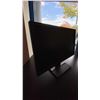 Image 3 : DARK WOOD L SHAPED SINGLE PEDESTAL EXECUTIVE OFFICE DESK WITH ACER COMPUTER MONITOR & MOBILE TASK