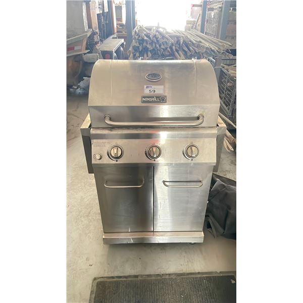 NEXGRILL STAINLESS STEEL 3 BURNER PROPANE BBQ