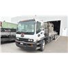 Image 1 : 2007 GMC T7500 2DR FLATDECK PU, WHITE, VIN 1GDL7F1327F410094,