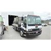 Image 4 : 2007 GMC T7500 2DR FLATDECK PU, WHITE, VIN 1GDL7F1327F410094,