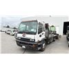 Image 1 : 2007 GMC T7500 2DR FLATDECK PU, WHITE, VIN 1GDL7F1327F410371,