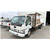 Image 1 : 2007 GMC W5500HD 2DR FLATDECK PU, WHITE, VIN J8DE5B16977300111,