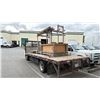 Image 2 : 2007 GMC W5500HD 2DR FLATDECK PU, WHITE, VIN J8DE5B16977300111,