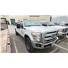 Image 4 : 2016 FORD F-350 XLT SUPERDUTY, 4DR CREW CAB PU, WHITE, VIN 1FT8W3B66GED43705,