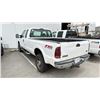 Image 2 : 2007 FORD F-350 FX4 SUPERDUTY, 2DR WITH 2 COACH DOORS PU, WHITE, VIN 1FTWX31597EA25364,