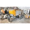 Image 1 : 2007 REED C50SS PUMP TRAILER, C-CLASS ORANGE VIN 1R9CG16297C348679,