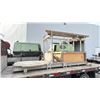 Image 1 : LARGE GREY SHOTCRETE CRANE LIFTED EQUIPMENT CART