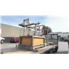 Image 2 : LARGE GREY SHOTCRETE CRANE LIFTED EQUIPMENT CART