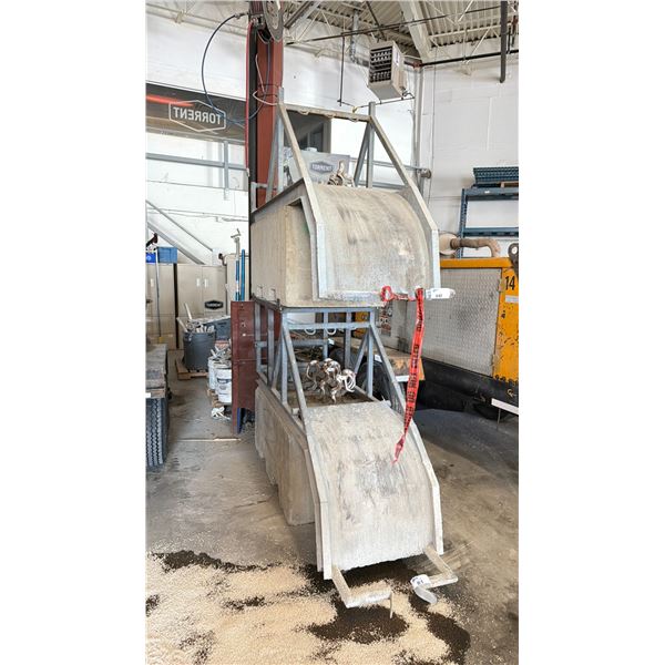 SHOTCRETE HEAVY DUTY METAL INDUSTRIAL HOSE JIG