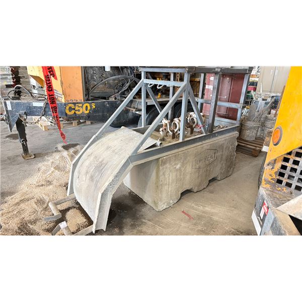 SHOTCRETE HEAVY DUTY METAL INDUSTRIAL HOSE JIG