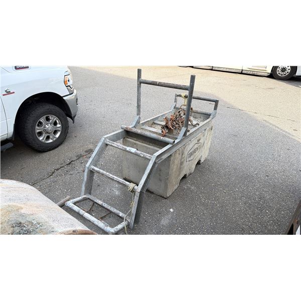 SHOTCRETE HEAVY DUTY METAL INDUSTRIAL HOSE JIG