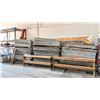 Image 2 : LARGE LOT OF ASSORTED HEAVY DUTY METAL SITE SCAFFOLDING INCLUDING APPROX 172 LARGE UPRIGHT, 18 MED