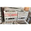 Image 3 : LARGE LOT OF ASSORTED HEAVY DUTY METAL SITE SCAFFOLDING INCLUDING APPROX 172 LARGE UPRIGHT, 18 MED