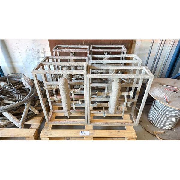 PALLET OF 6 AIR DIVERTING SYSTEMS
