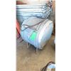 Image 1 : BLUE HEAVY DUTY ELECTRIC JOBSITE FRESH AIR FAN