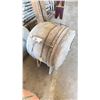 Image 1 : BLUE HEAVY DUTY ELECTRIC JOBSITE FRESH AIR FAN