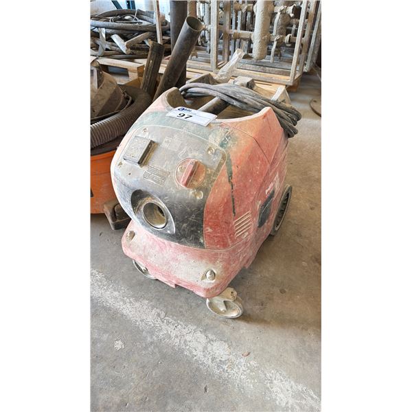 HILTI VC150-10XE INDUSTRIAL SHOP VAC *NO HOSE, NO ATTACHMENTS*