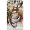 Image 1 : RIDGID 22.5L SHOP VAC WITH HOSES & ATTACHMENTS