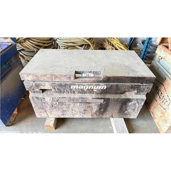 MAGNUM METAL JOB BOX