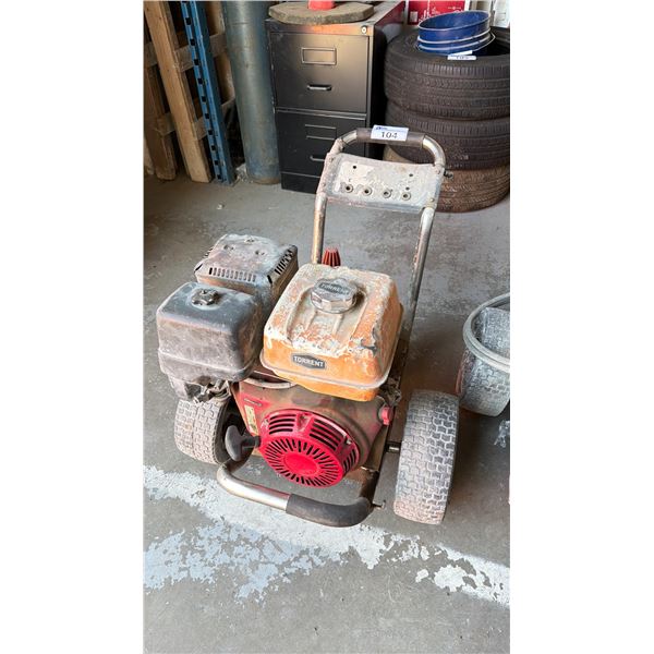 4000 PSI GAS POWERED PRESSURE WASHER *NO HOSE, NO WAND*