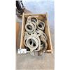 Image 1 : BOX OF LARGE INDUSTRIAL HOSE LOCKING C-CLAMPS