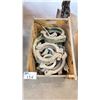 Image 1 : BOX OF LARGE INDUSTRIAL HOSE LOCKING C-CLAMPS