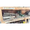 Image 3 : SHELF OF LARGE INDUSTRIAL HOSE LOCKING C-CLAMPS & HEAVY DUTY PIPING PARTS