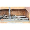 Image 2 : SHELF OF LARGE INDUSTRIAL HOSE LOCKING C-CLAMPS & HEAVY DUTY PIPING PARTS