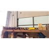 Image 3 : 2- 4 TIER HEAVY DUTY WOODEN SHELVING UNITS WITH ASSORTED CONTENTS