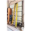 Image 1 : FEATHERLITE YELLOW 10' FIBERGLASS LADDER