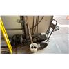 Image 1 : B.E POWER EQUIPMENT HEAVY DUTY GAS POWERED PRESSURE WASHER WITH WAND & HOSE